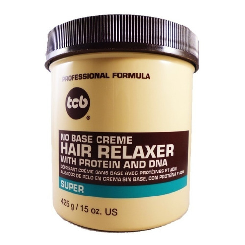 Hair Relaxer Tcb Super Crema Alisador 425 - G A