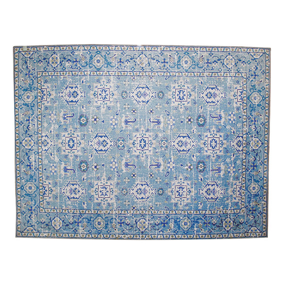 Alfombra Vintage Shiraz 150x200 Ligth Blue