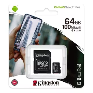 Memoria Microsd De 64gb