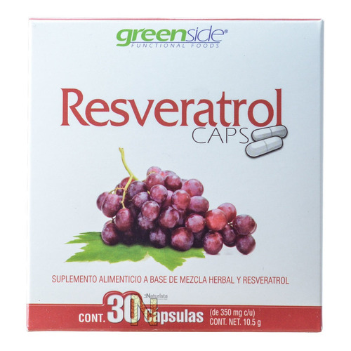 Greenside resveratrol 350mg 30 caps