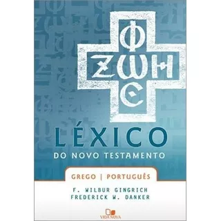 Livro Léxico Do Testamento Grego / Português