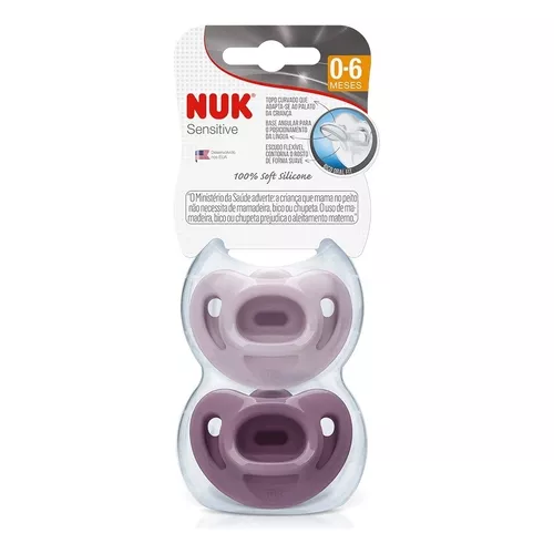 Nuk Sensitive Chupete 0-6 meses