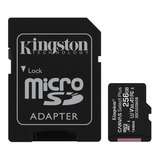 Tarjeta De Memoria Kingston Sdxc256gb Canvas Select Plus