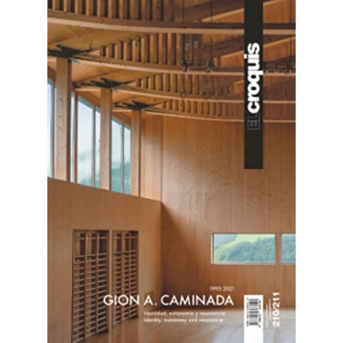 El Croquis 210/211  -gion A. Caminada 1995 2021, De Gion A. Caminada. Editorial Croquis, Tapa Blanda En Español, 9999