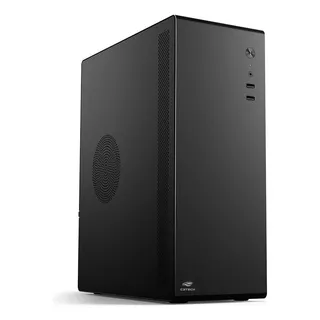 Gabinete C3tech Office Mt-200bk Cor Preto Micro-atx C/fte 200w