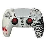 Funda Para Control Ps5 Dualsense Spider White