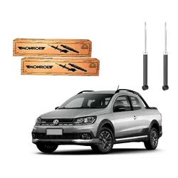  Par Amortecedor Traseiro Saveiro Cross G7 1.6 2017 A 2020