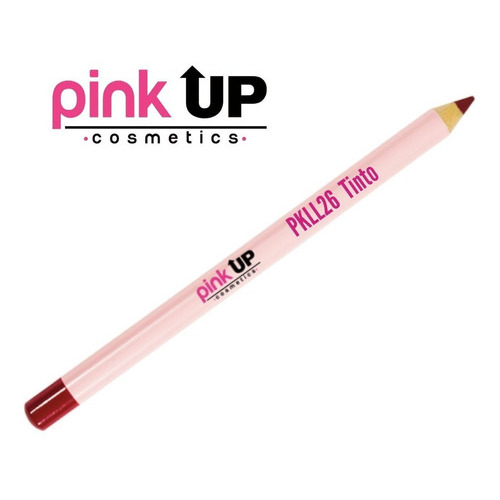 Pink Up Lip Liner Alta Pigmentación Hidrata Máxima Fijación Color Tinto