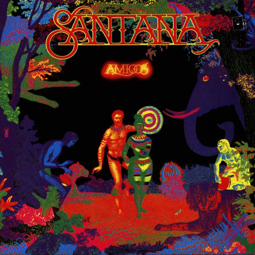Santana - Amigos Cd