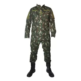 Conjunto Militar Camuflado Eb Modelo Novo - Em Alta Solidez