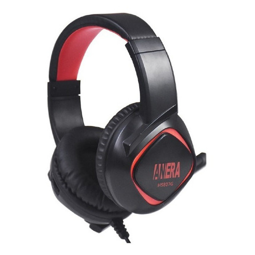 Headphone Anera Ae-hs807g Pro Gaming Color Negro