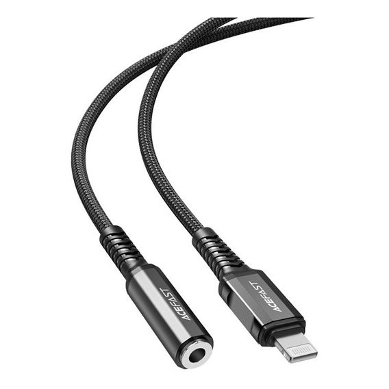 Cable Adaptador Lightning A Dc3.5 Para iPhone  3.5mm Mfi