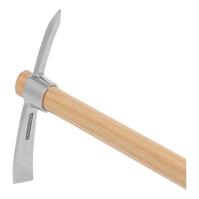 Pickax Mattock Glacier De Madera Garden Pickaxe Hoe