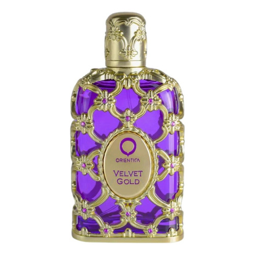 Perfume Velvet Gold Unisex De Orientica Edp 80ml Original 