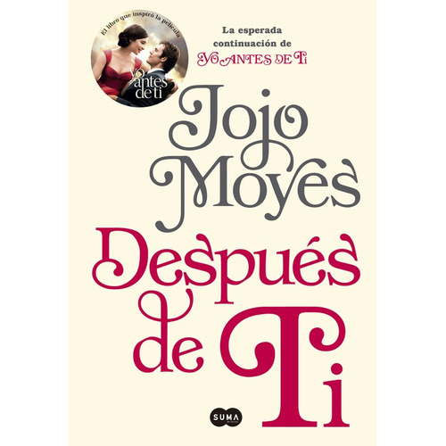 Libro Después De Ti - Jojo Moyes