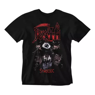 Camiseta Death Metal Death Simbolic