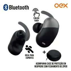 Tws - Fone De Ouvido Tws Bluetooth 5.0 Dot Oex Tws30 In-ear no Mercado Livre com oferta e cupom de desconto