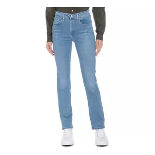 Calça Levis Jeans 724 High Rise Straight 0109 