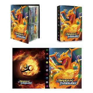 Album De Cartas Pokemon Charizard