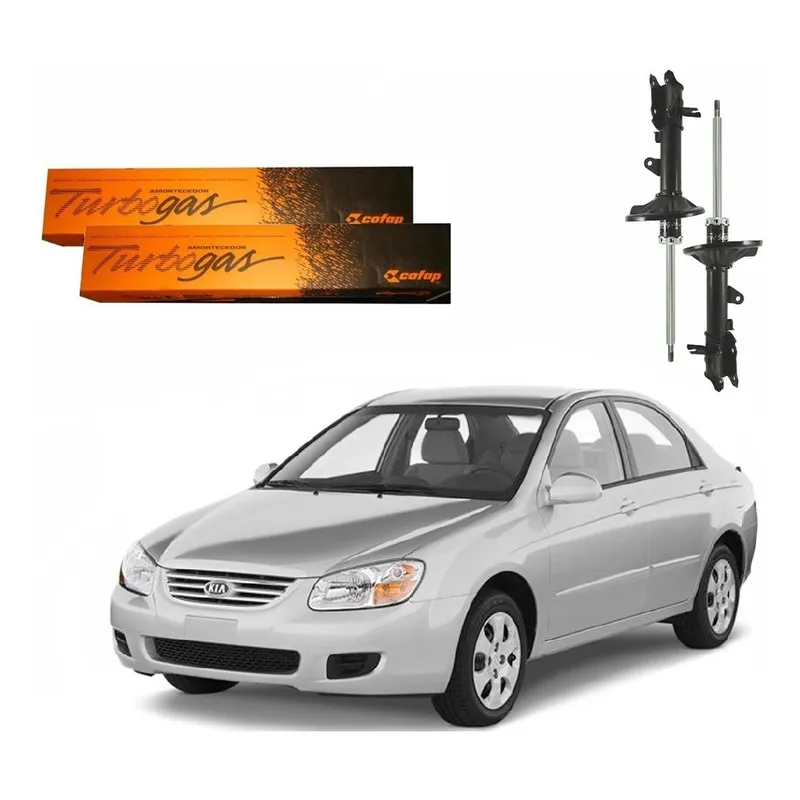 Par Amortecedor Traseiro Cerato 1.6 2.0 2006 A 2008