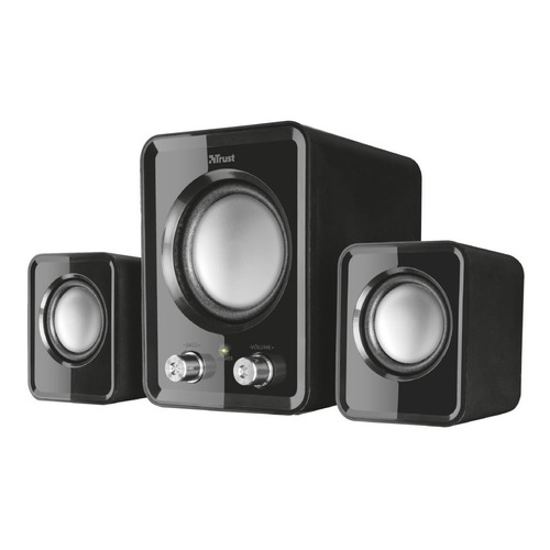 Parlante Trust Ziva 2.1 Altavoz Subwoofer Speaker Set 21525