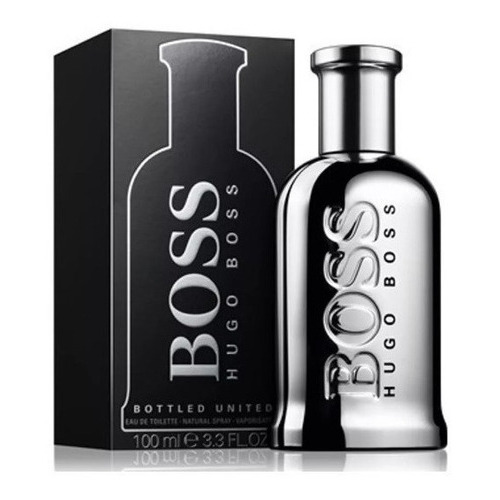 Perfume Boss Bottled United Hombre De Hugo Boss Edt 100ml