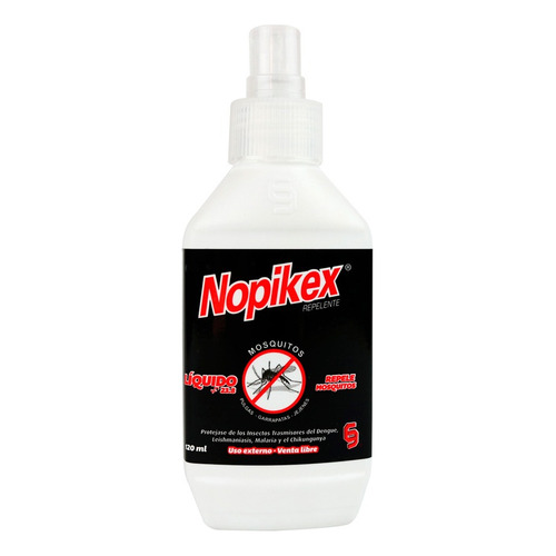 Repelente Nopikex Mosquitos X 120ml