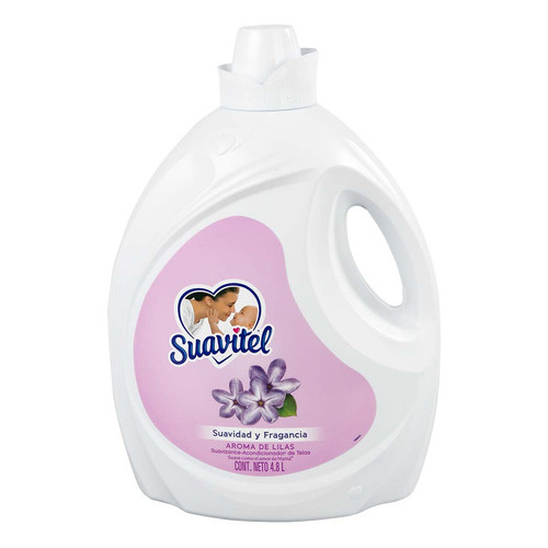 Suavizante Suavitel Aroma de Lilas 4.8L