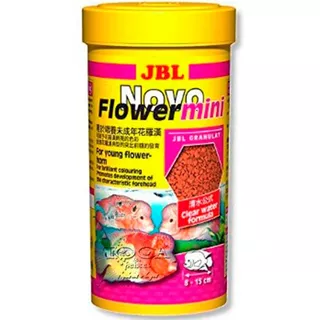 Ração Para Flowerhorn Jbl Flower Mini 250ml - 110gr