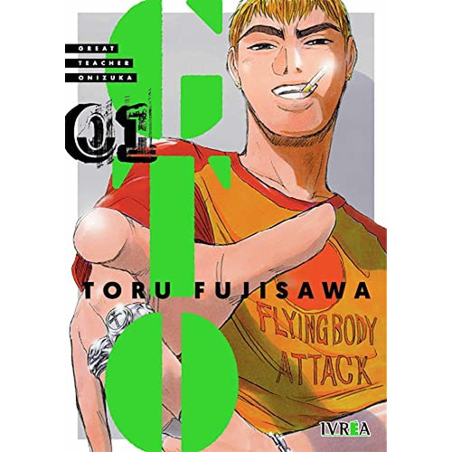 Gto Great Teacher Onizuka 01, De Fujisawa, Toru. Editorial Ivrea, Tapa Blanda En Español