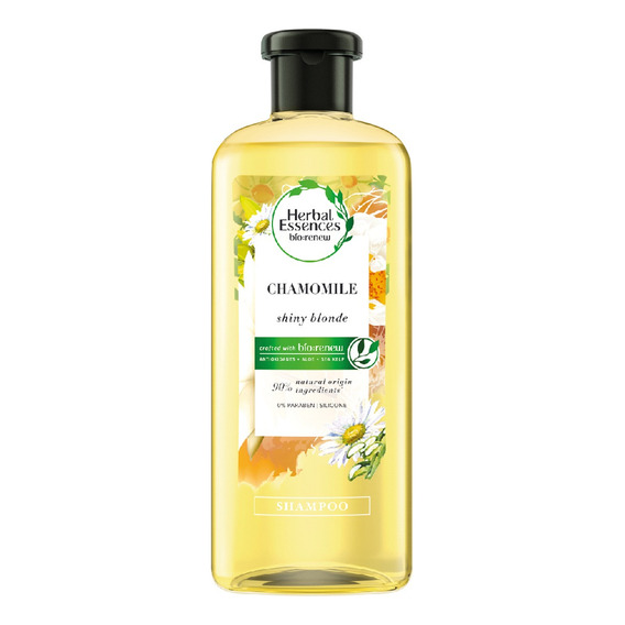 Herbal Essences Chamomile Shampoo Manzanilla Rubios 400ml