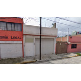 Venta De Casa Con Local Comercial En Col. Moderna De La Cruz, Toluca A0512 Recuperacion Bancaria