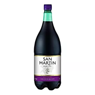 Vinho Tinto Mesa San Martin Suave Pet 1,4 Litro Nacional