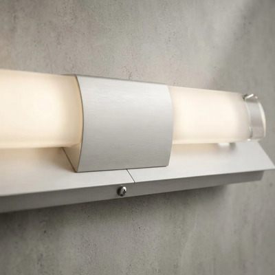 Aplique Pared Punto 1902 2luces G9 Led Blanco Moderno Blanco