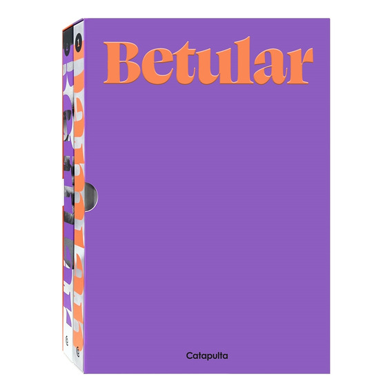 Betular Box - Pasteleria Vol. 1 & Vol. 2 - Damian Betular, de Betular, Damian. Editorial Catapulta, tapa n/a en español, 2023