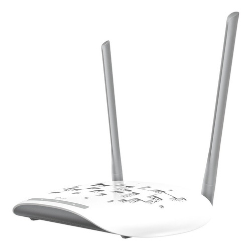 Access Point Repetidor Tp-link Tl-wa801nd Wifi N 300mbps @pd Color Blanco