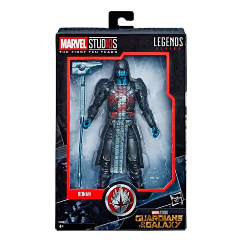 Figura Marvel Coleccionable Ronan Mcu 10th Ggm1 Hasbro