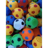 Bolsa Con 100 Soccer Spinner 1 Pulgada Para Maquinas Vending