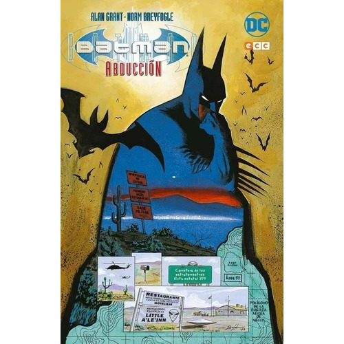 Batman Abducción - Dc Comic Ecc España Random Comics