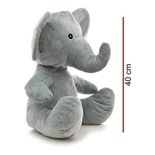 Peluche Elefante 40cm Phi Phi Toys