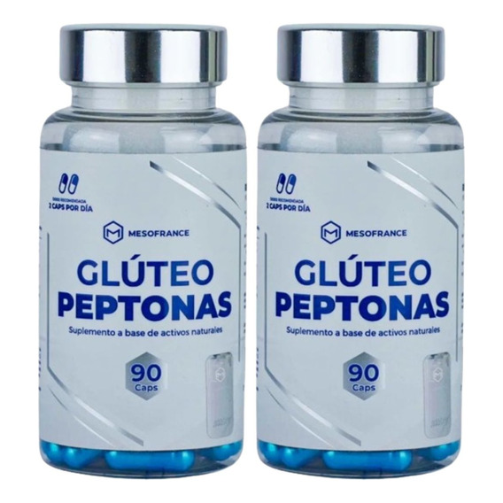 Kit 2 Piezas Peptonas Colágeno Crecimiento Muscular Glúteos