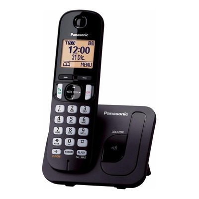 Teléfono Inalámbrico Panasonic Kx-tgc210 Altavoz Id Reloj