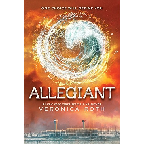 Allegiant (Divergent Series), de Veronica Roth. Editorial Katherine Tegen Books, tapa blanda, edición 1 en inglés