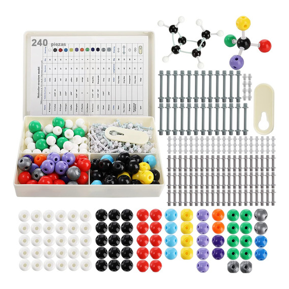 Kit De Modelo Químico De Estructura Molecular Atómica