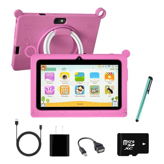 Gj70  Tableta Kids De 7 Pulgadas 32gb 2gb De Memoria