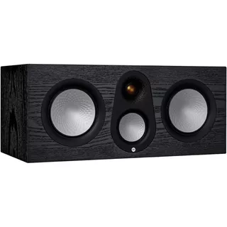 Altavoz Central Monitor Audio Silver C250 7g, Color Blanco Mate Negro