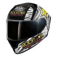Casco Moto Airoh Helmet Valor Rockstar Alta Gama Moto Delta