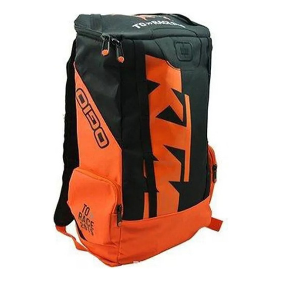 Maleta Morral Ktm Naranja