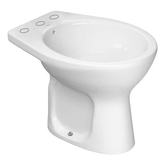 Bidet Deca Marajo Blanco - 3 Aguajeros Losa Sanitaria Baño