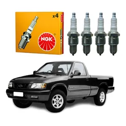  Jogo Velas Ngk S10 2.2 1996 A 1999